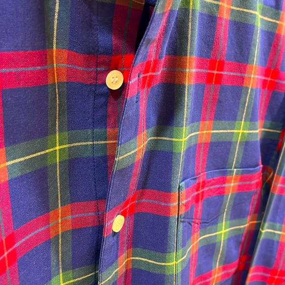 Shades of Grey by Micah Cohen Men’s Designer Button Down. Large. New Condition. - Picture 4 of 7